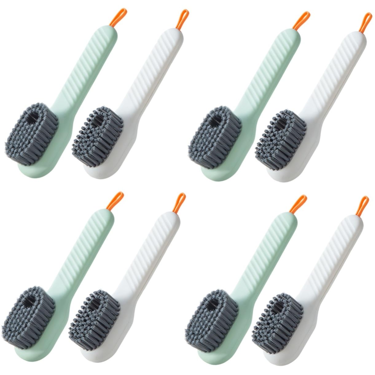 Brosse à chaussures avec distributeur à linge FRCOLOR pour un nettoyage ciblé et efficace