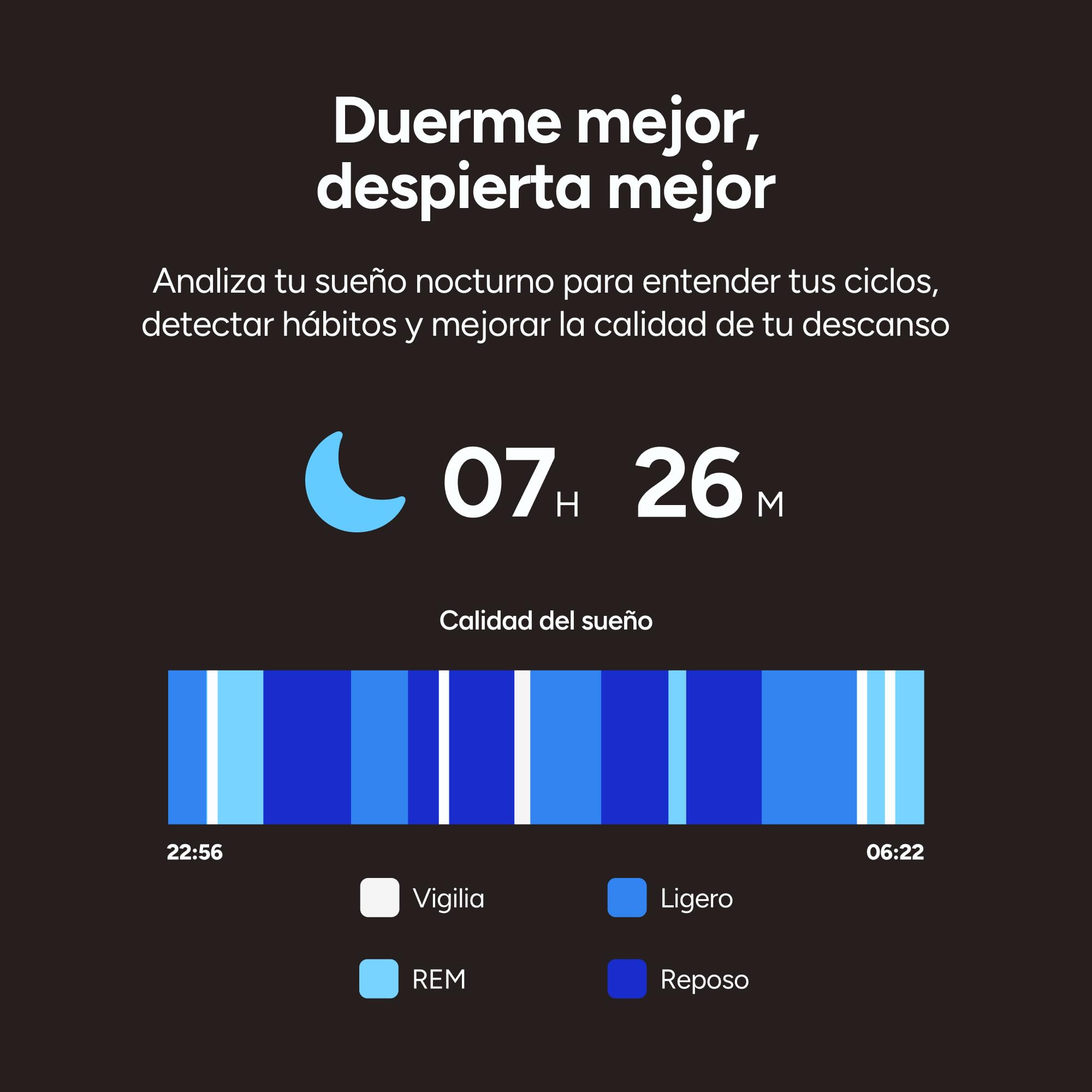 KSIX Smartwatch Core 3 Go - Reloj Inteligente Pantalla AMOLED 1.32", Diseño Ultra Fino, Llamadas, Correa de Silicona Magnética, IP67, Compatible con iPhone® y Android® - Negro