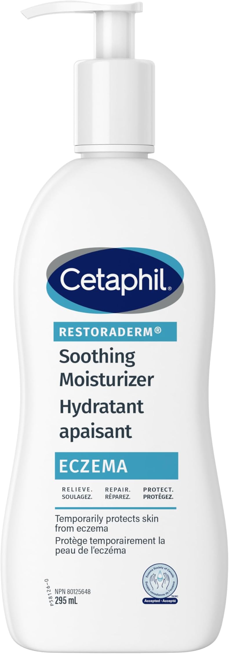 Cetaphil Pro Restoraderm Gentle Body Moisturizer, Eczema Calming, 10-Fluid Ounces
