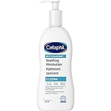 Cetaphil Pro Restoraderm Hidratante corporal suave, Eczema calmante, 10-Fluid onzas