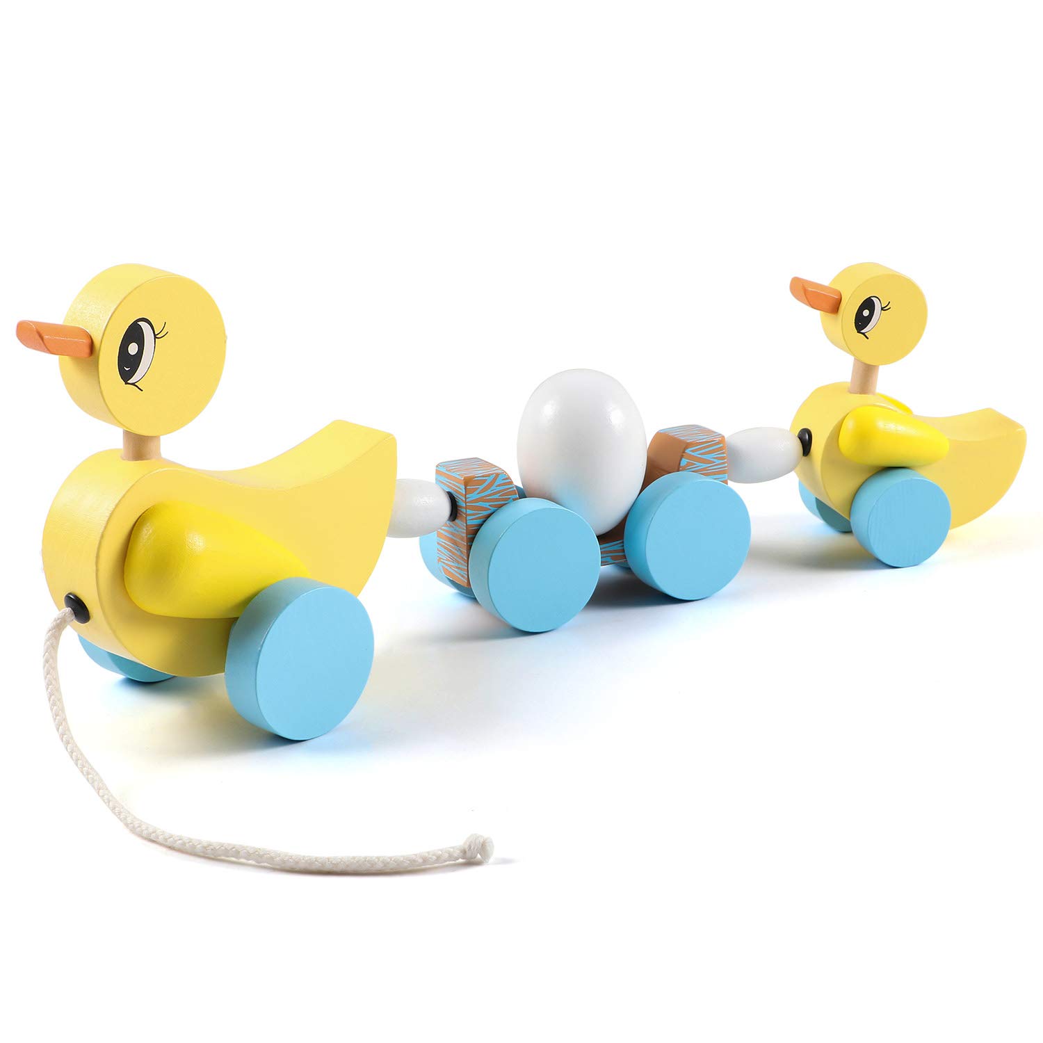 duck push along toy