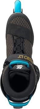 K2 Skate Men's Trio LT 100 Black/Blue Inline Skates