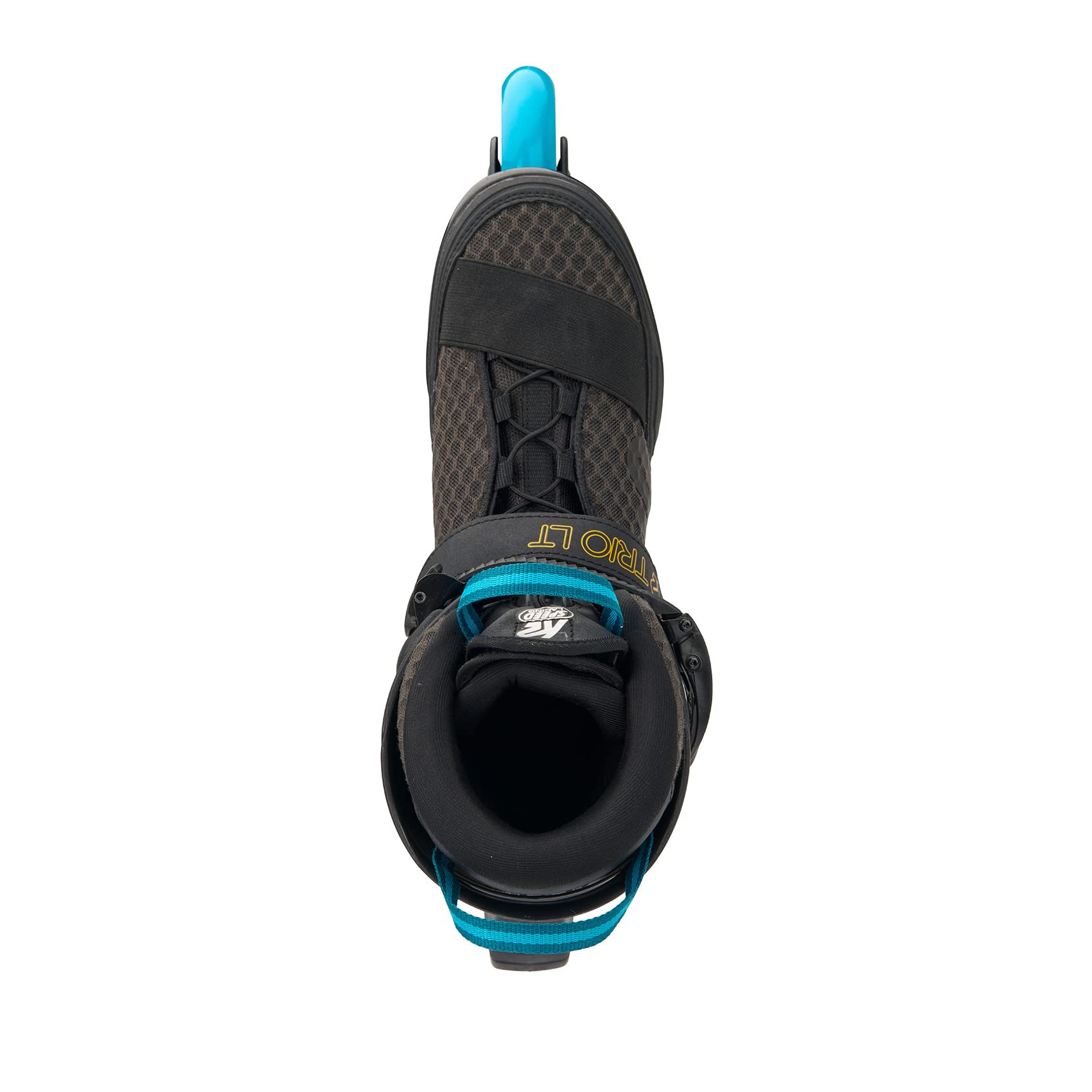 K2 Trio LT 100 Boa Inline Skate 2024 Black/Green