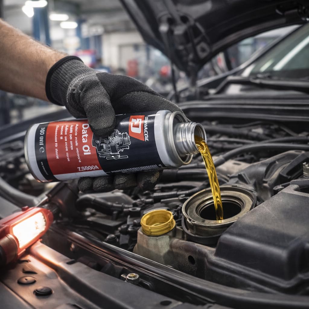 Datacol Aditivo para Aceite de Motor Data Oil 300 ml – Antihumo y Anticonsumo | Tratamiento para Motor, Reduce Ruido, Mejora Lubricación y Protección | Gasolina y Diésel con DPF (4) — view 8