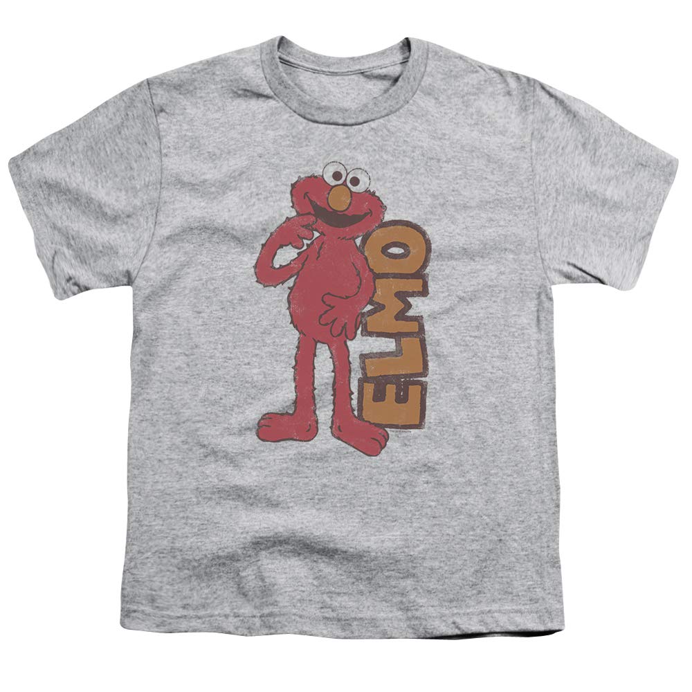Popfunk Sesame Street Vintage Elmo Toddler T-Shirt, Size 4 Tall