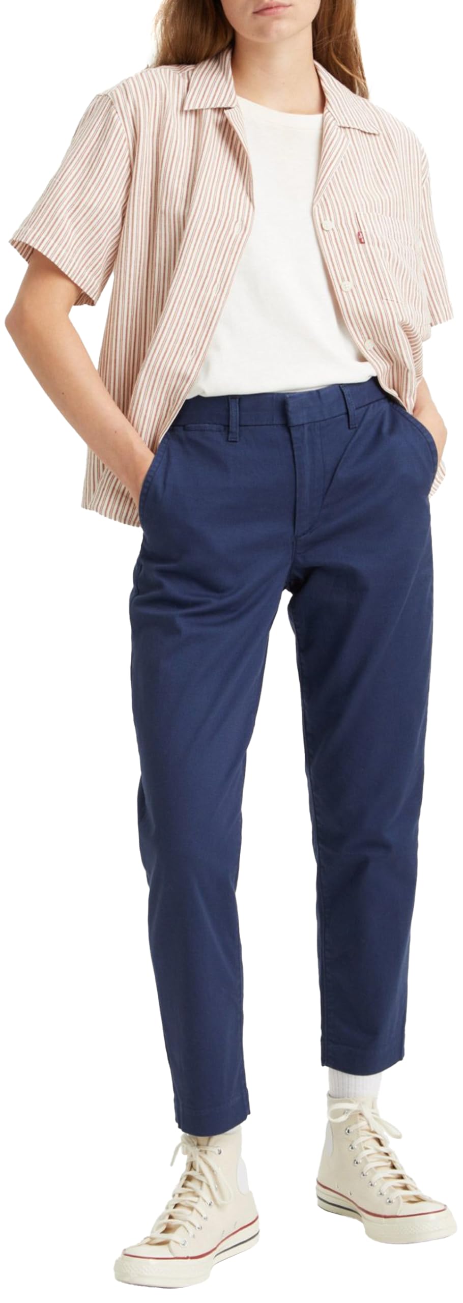 Levi'S Essential Chino Pantalones Mujer