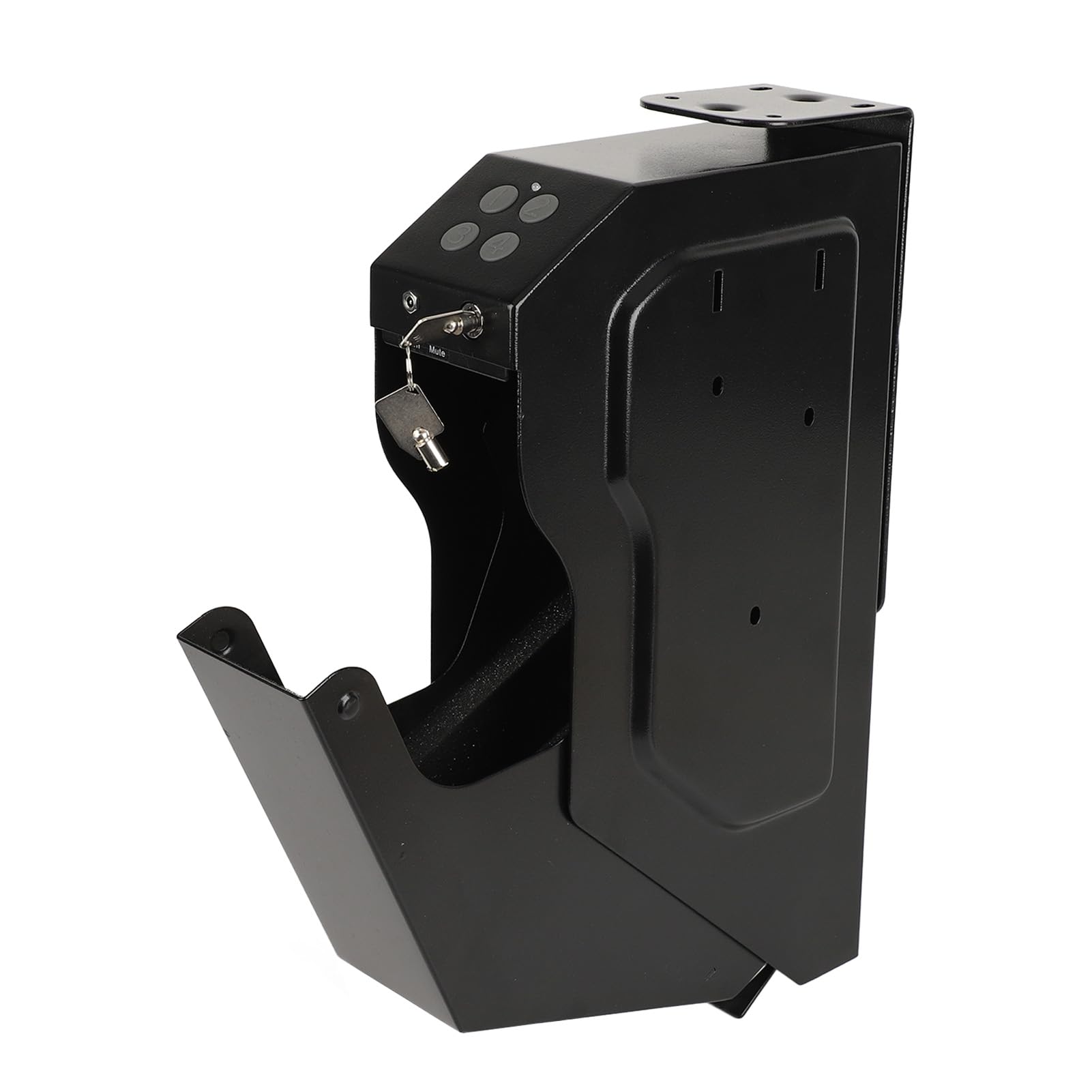 Coffre-fort Portable, Haute sécurité, Serrure à Combinaison Résistante aux Chutes, Coffre-fort pour Voiture et Voyage à Domicile, Acier de Calibre 19