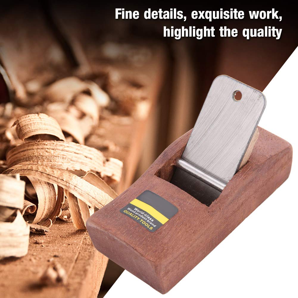 Mini pialla a mano, 110 MM Pialla per falegnameria Pialla da carpentiere Utensile manuale Pialla in legno Pialla a mano Pialla in legno Attrezzo per falegnameria Pialla da carpentiere per Wood Craver