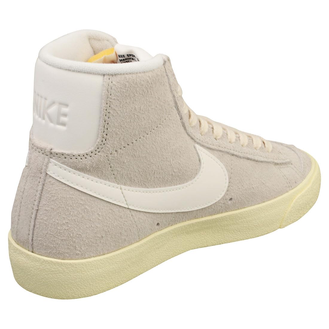 Nike Women's Back Basketball Shoe, Alabaster Sail Light Bones, 6