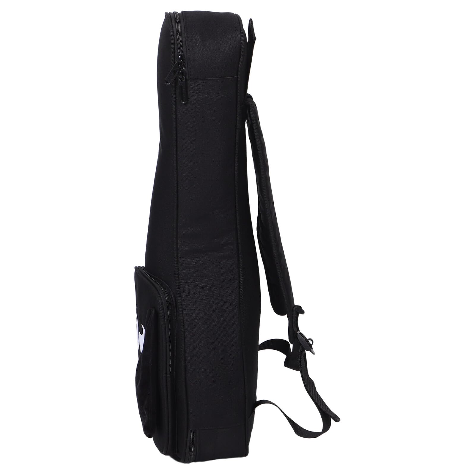 Bolso Kreliqin de Tela Oxford Negro para Guitarra Acústica Doble Correa Hombro para Conciertos Eventos Musicales y Transportar Instrumentos
