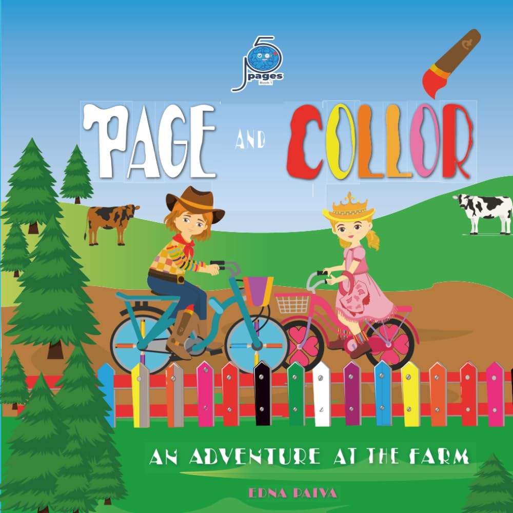 PAGE AND COLLOR: AN ADVENTURE AT THE FARM