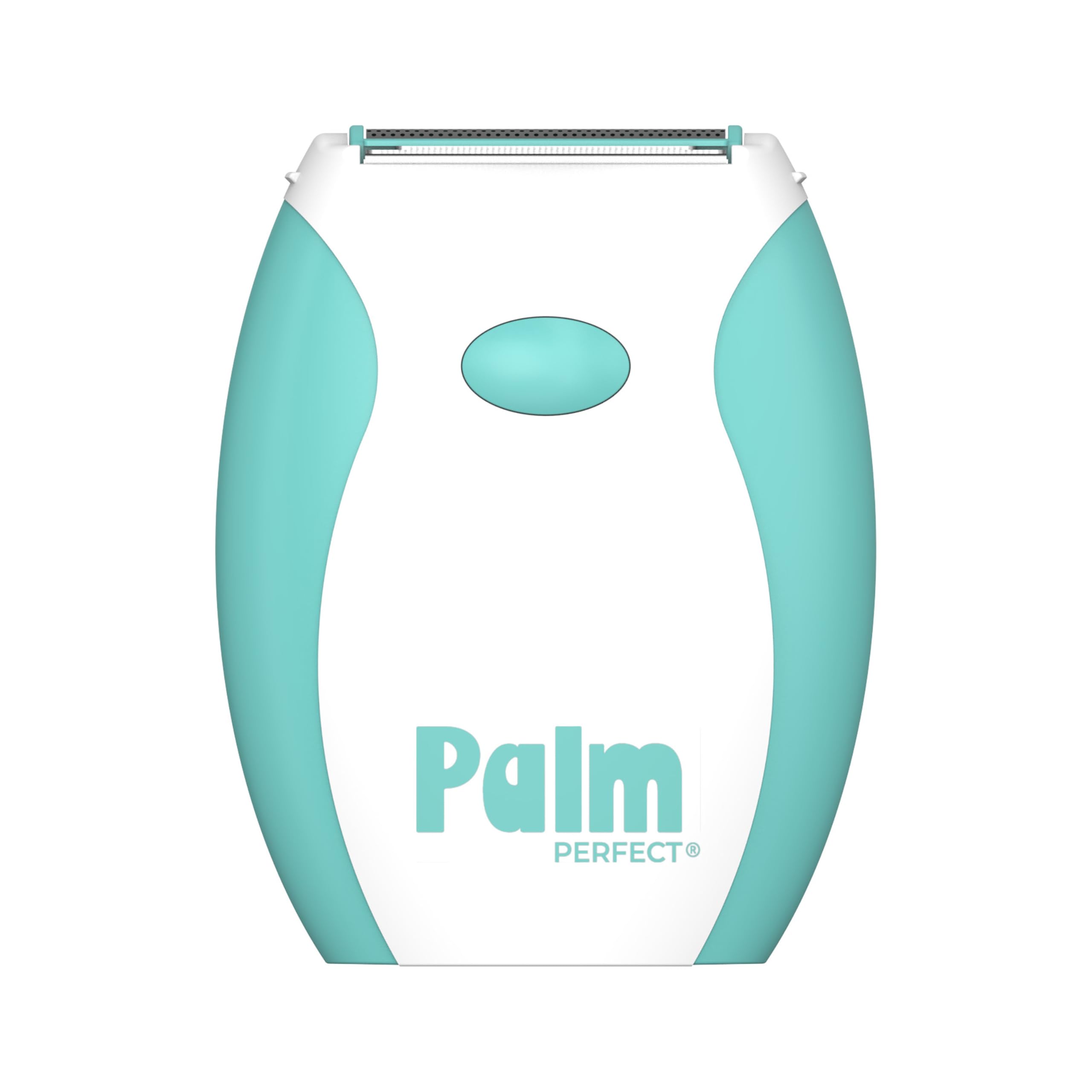 PalmPerfect Electric Shaver for Women, Triple Blade Razor, Wet/Dry