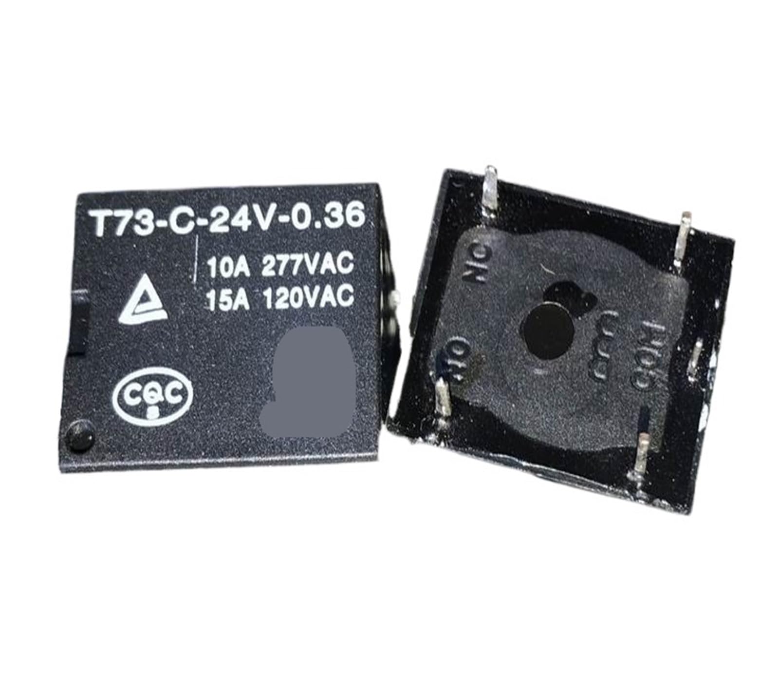 Relais T73-C-24V-0.36 NISZA pour réparer carte électronique