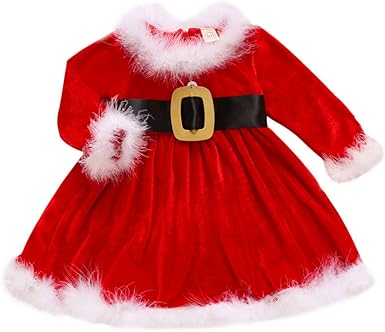 amazon baby girl christmas dress