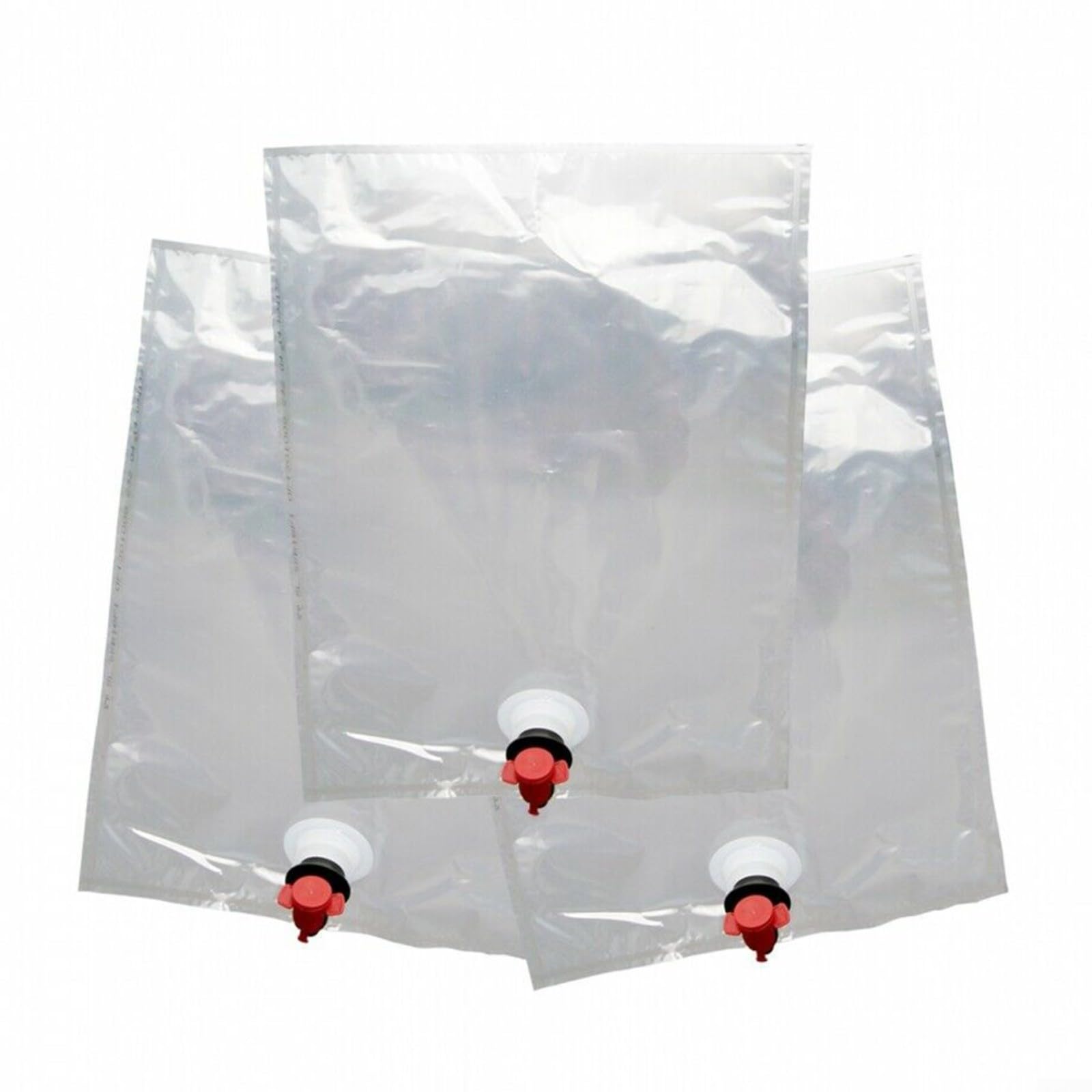 Sacchetti di ricambio per dispenser di vino, 25 sacchetti di ricambio per sacchetti in scatola, dispenser per vino, 5 litri per feste e concerti