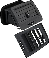 Vista 3 de Conducto de ventilación de aire AC para lado izquierdo y derecho del tablero Compatible con Dodge Challenger 2008-2014 Accesorios internos