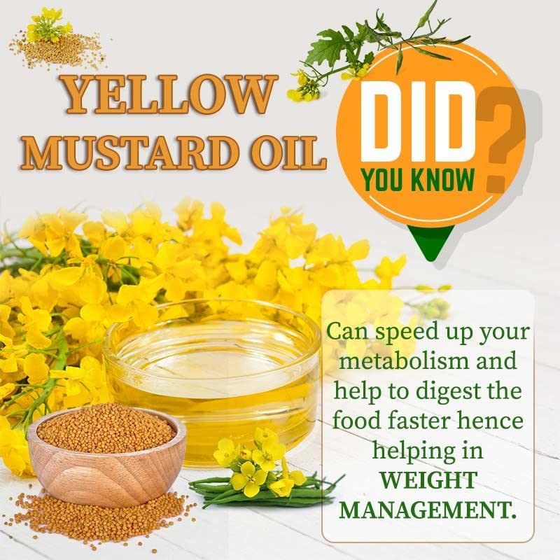 Image of Organic Yellow Mustard Oil (15 Litre) Cold Pressed /Wood Pressed Oil | Yellow Sarso Kachi Ghani Oil by EYWA (Suhani)