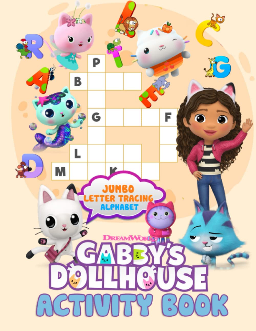 Buy Gàbby's Dollhousé Activity Book Many Activities Including