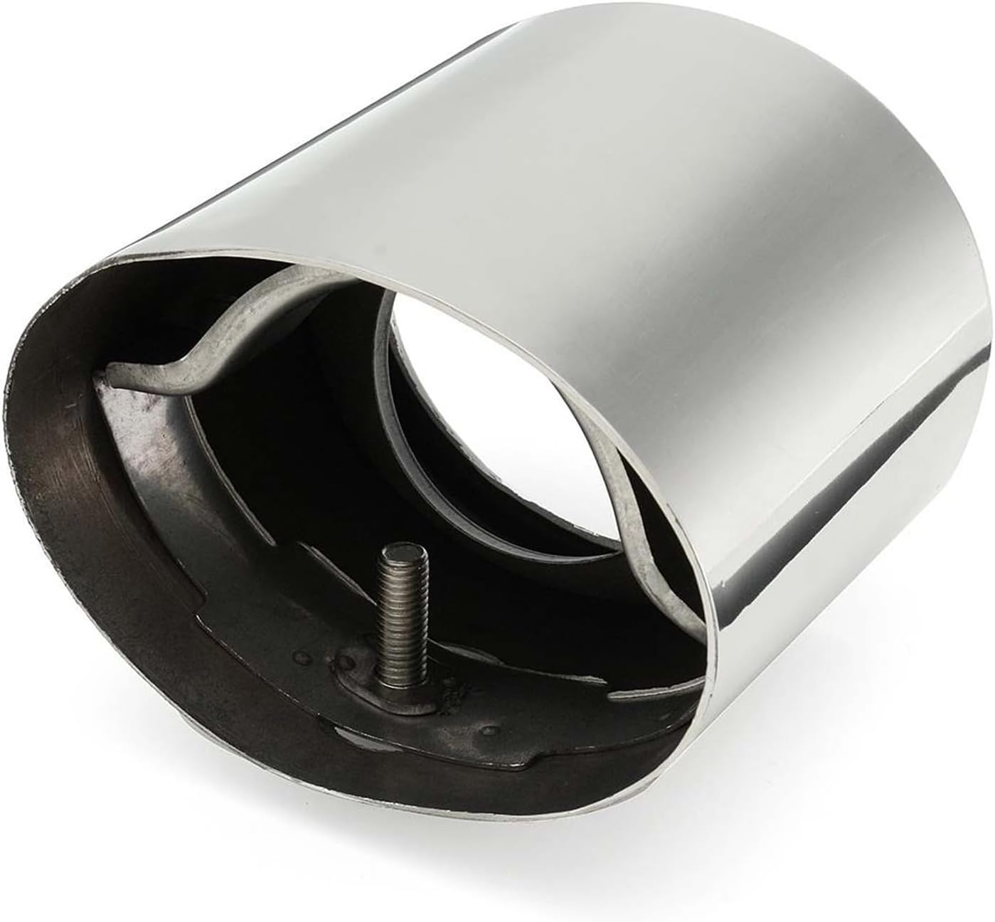 For Accord 2008-2012 Car Exhaust for Pipe for Chrome Stainless Steel Exhaust Tip Tail for Pipe Muffler car end pipes