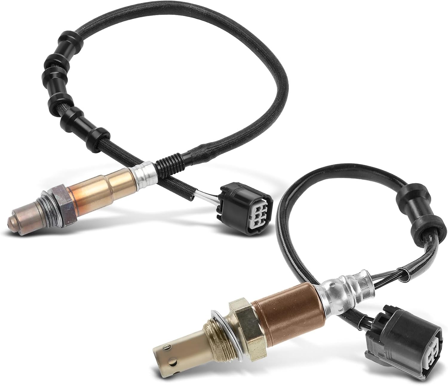 A-Premium O2 Oxygen Sensor Compatible with Honda CR-V CRV 2007 2008 2009, 2.4L, Upstream & Downstream, 2-PC Set