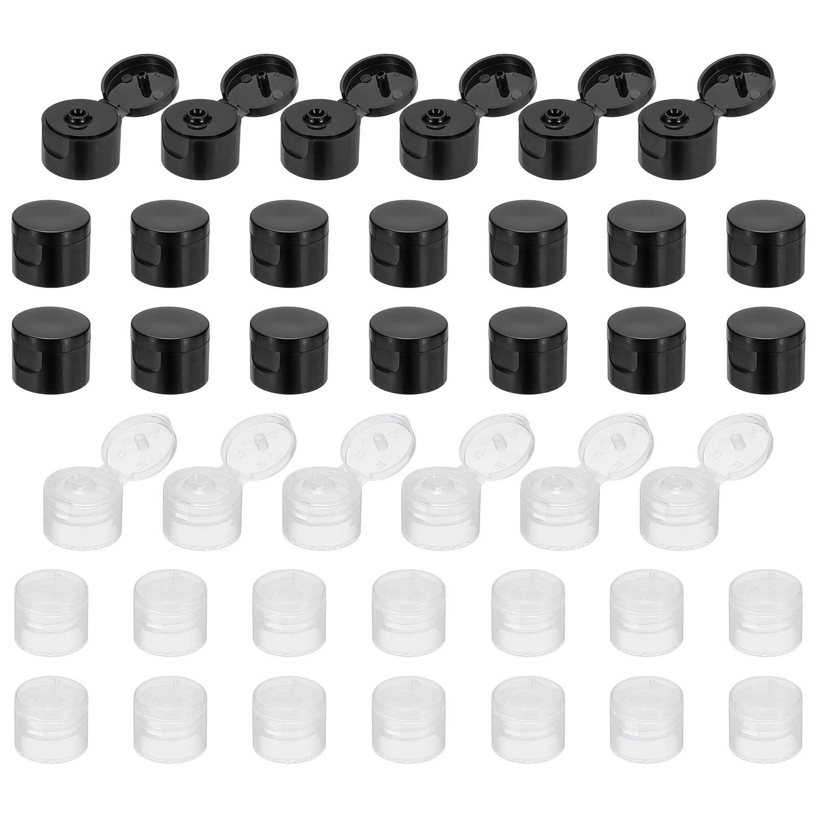 Flips top caps 24/410 pour bouteilles uxcell pour réparer vos bouchons cassés sans fuite