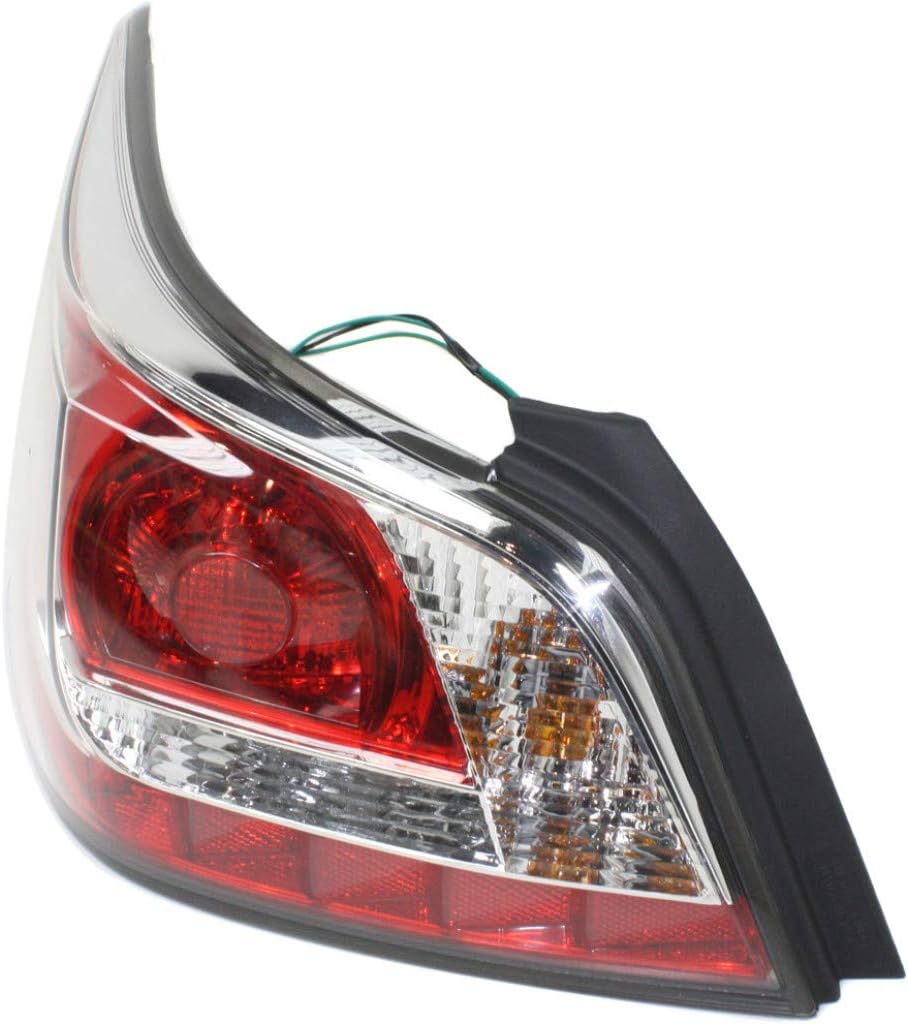 For Nissan Altima Tail Light Assembly 2014 2015 Driver Side Sedan Standard Type 2.5L For NI2800203 | 26555-9HM0A