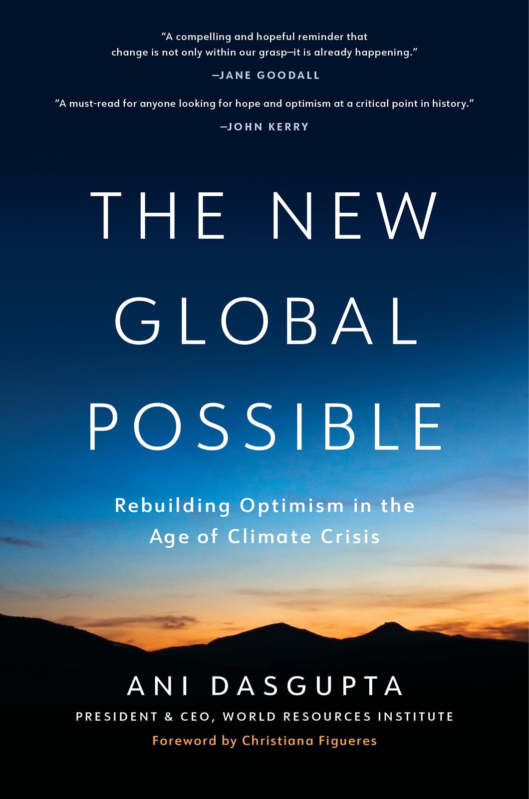 The New Global Possible: Rebuilding Optimism in the Age of Climate Crisis: Seven Reasons to Feel Optimistic about the Planet