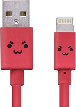 Amazon Co Jp ロジテック ライトニングケーブル Iphone 充電ケーブル Apple認証 かわいい顔つきデザイン Iphone Ipad Ipod 対応 1 2m レッド Lhc Fual12crd パソコン 周辺機器 Amazon Co Jp ロジテック ライトニングケーブル Iphone 充電ケーブル Apple認証 かわいい顔つきデザイン Iphone Ipad Ipod 対応 1 2m レッド Lhc Fual12crd パソコン 周辺機器