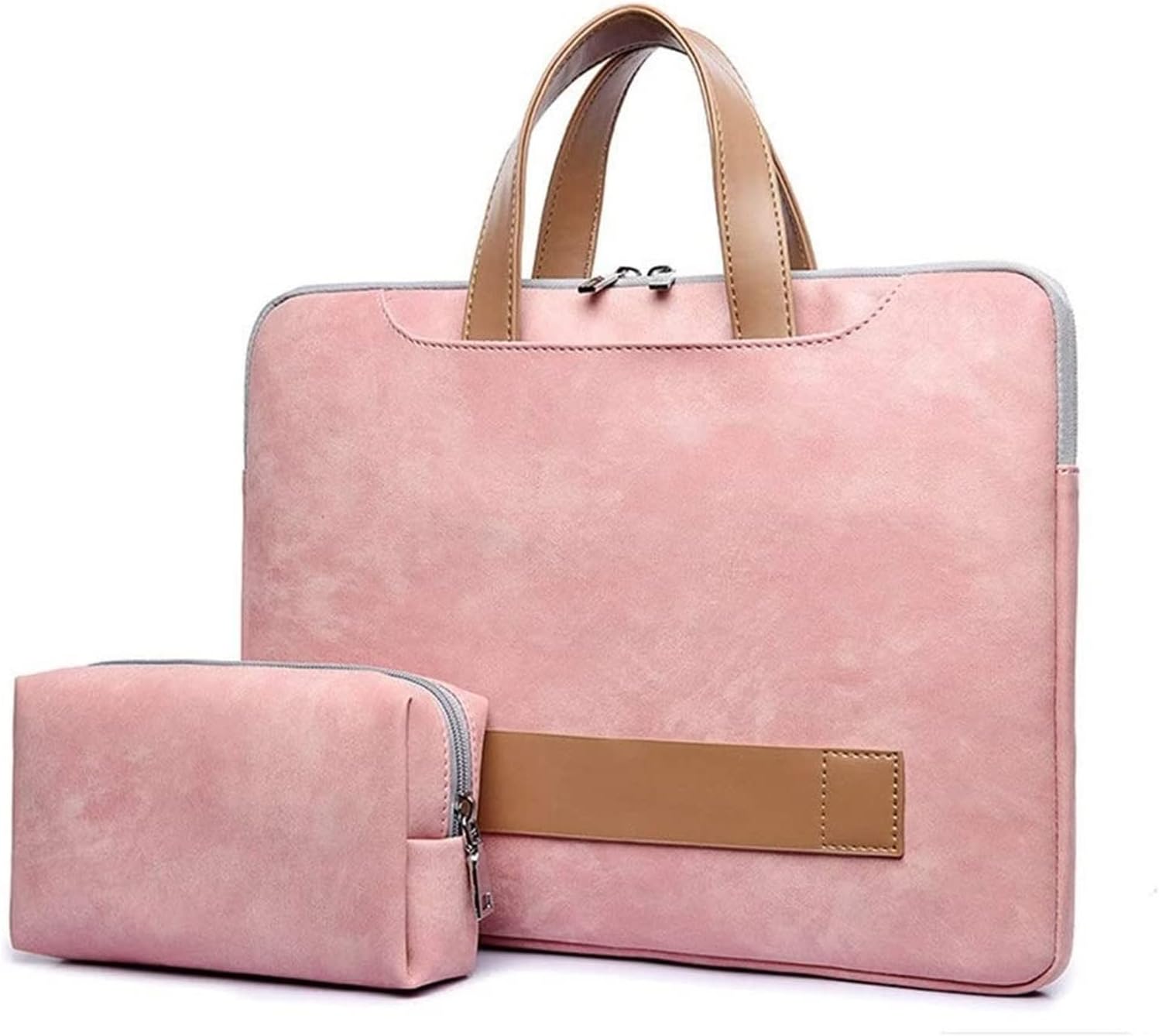 Business Briefcase Vintage Handbag, men Laptop Crossbody Shoulder Bag bag