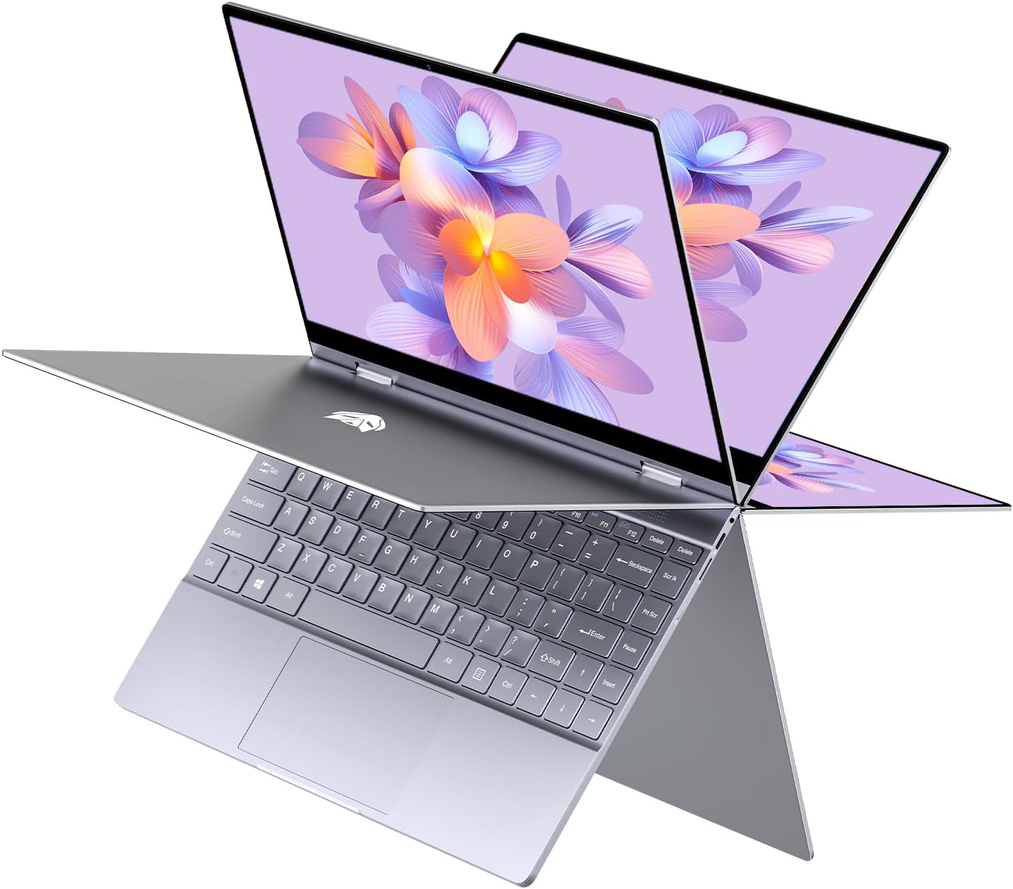 BMAX Y13 Plus PC Portatile, 13,3 pollici 12 GB RAM+512 GB SSD Laptop, 360° Touch Screen Computer portatile, Intel Jasper Lake N5100 (fino a 2,8 GHz), USB Type-C, 1920 × 1080 FHD BMAX Y13 Plus PC Portatile, 13,3 pollici 12 GB RAM+512 GB SSD Laptop, 360° Touch Screen Computer portatile, Intel Jasper Lake N5100 (fino a 2,8 GHz), USB Type-C, 1920 × 1080 FHD