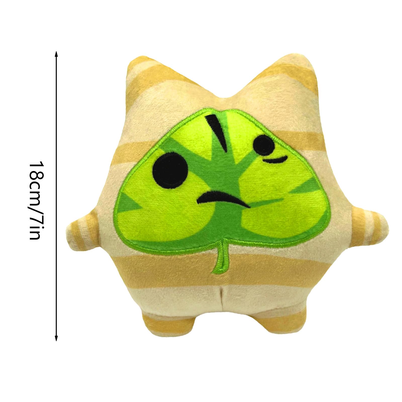 PQKL Party Zelda Korok Plush Forest Elf Toy - Gifts for Fans, Green, 10 inches - Image 3