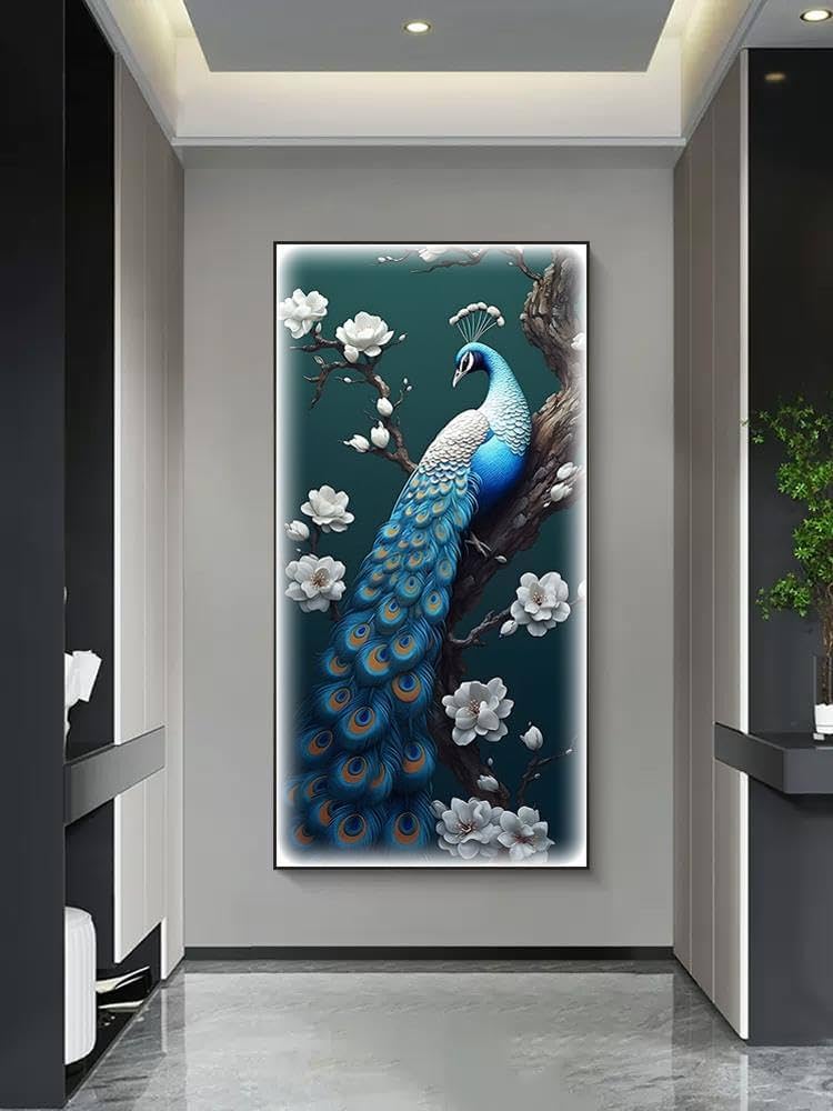 値下げ！【新品廊下玄関装飾画お買い得壁画 楽天市場】おしゃれ壁絵 壁掛け 廊下壁画 玄関装飾画 開運画