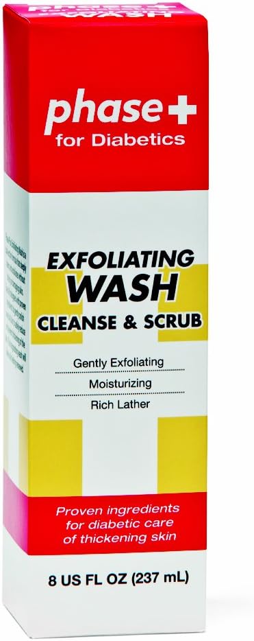Phase Plus Exfoliating Wash, 8 Ounce