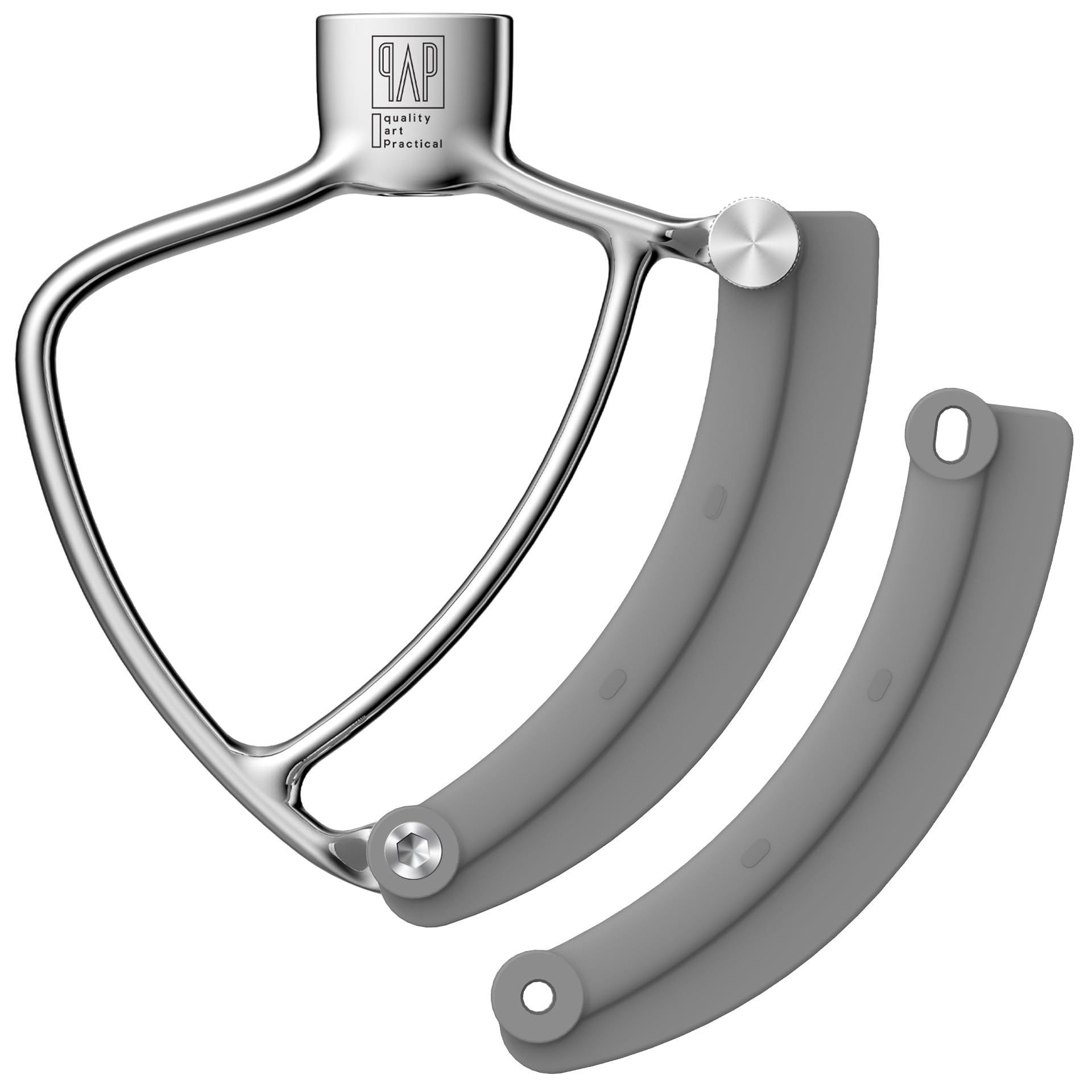 QAP Flex Edge Beater FEB5 Fits KitchenAid 4.5 5 QT Tilt Head