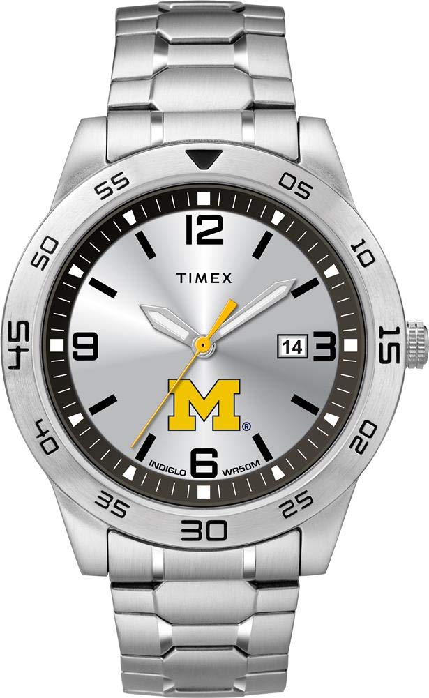 Timex Tribute Men's Citation 42mm Quartz Watch with Stainless Steel Strap