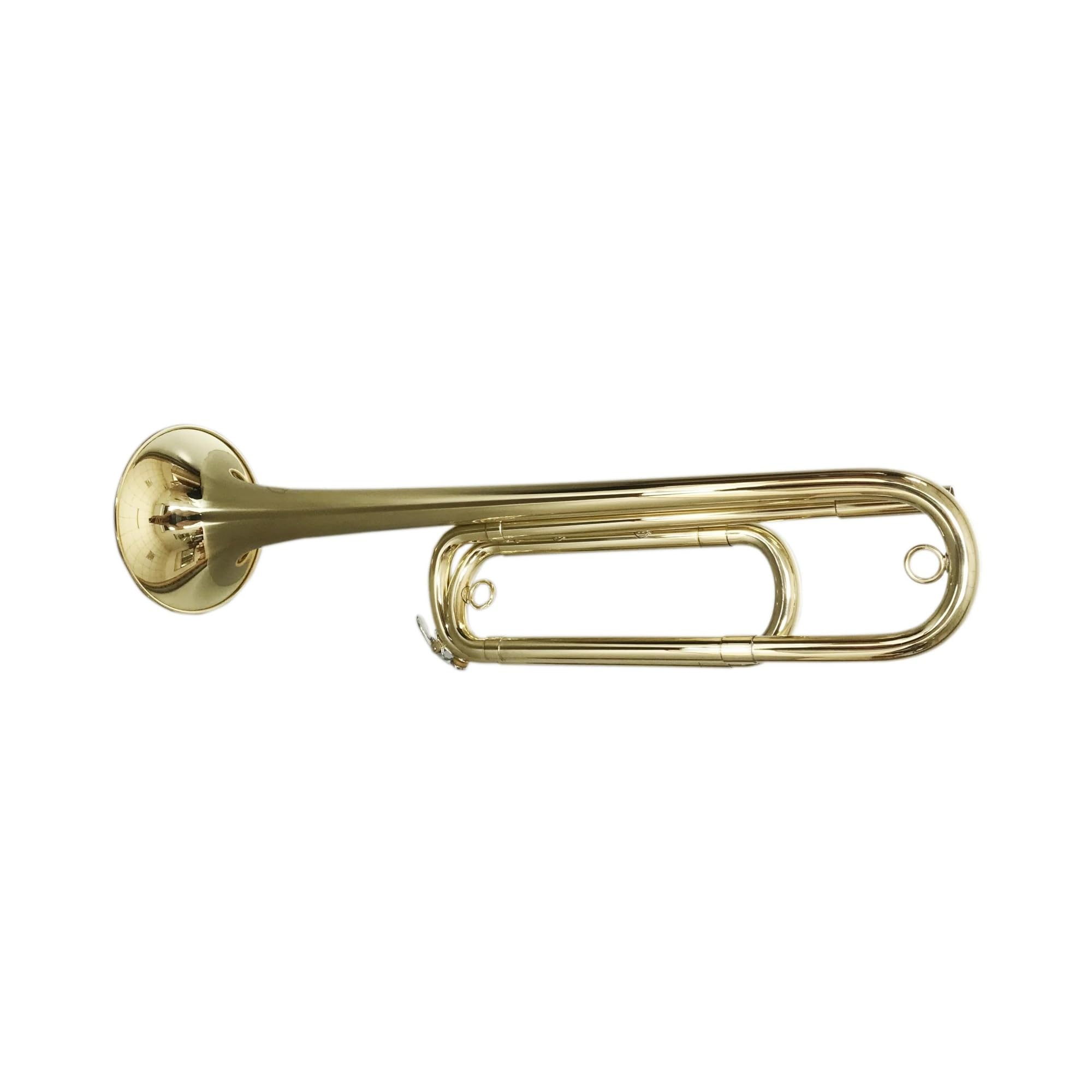Standard Trompeten Gold Bb Trompete Messing Edelstahl Professionelle Standard Trompete Musikinstrument