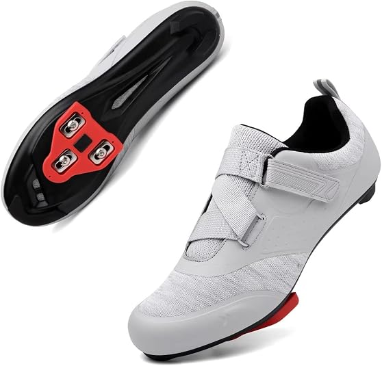 Scarpe da ciclismo professionali MTB da uomo tacchetti da