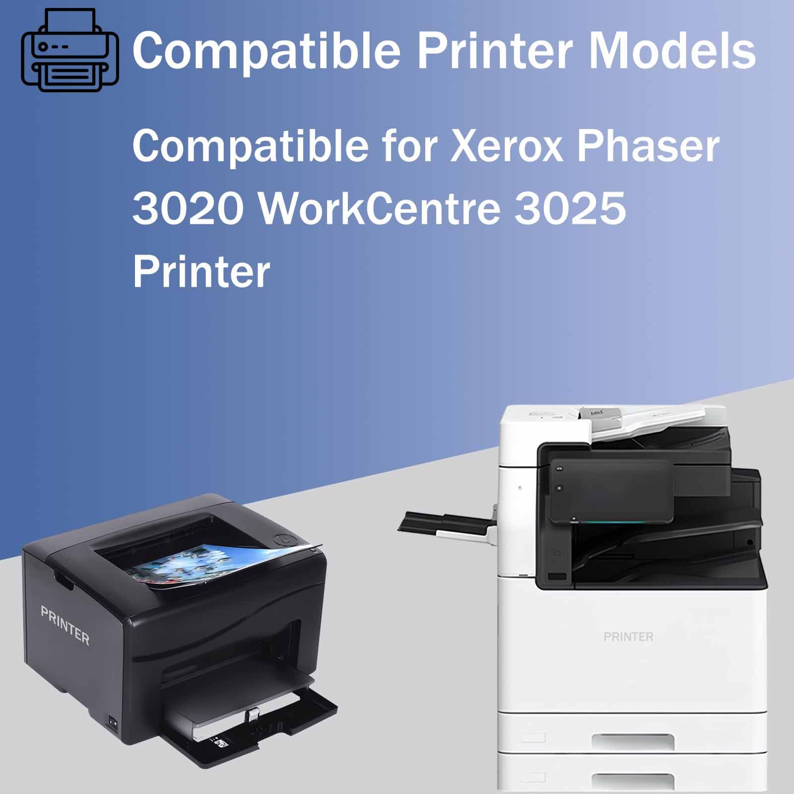 Amazon.com: LECUU Phaser 3020 106R02773 High Yield Toner Cartridge