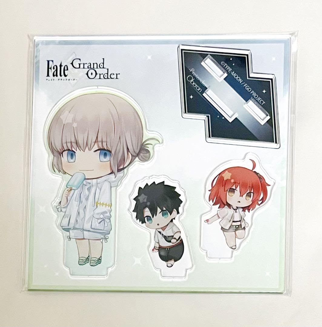 Fate FGO コミケ C102 アクリルスタンド 私服 オベロン ヴォ Amazon.co Fate FGO コミケ C102 アクリルスタンド 私服 オベロン ヴォ Amazon.co