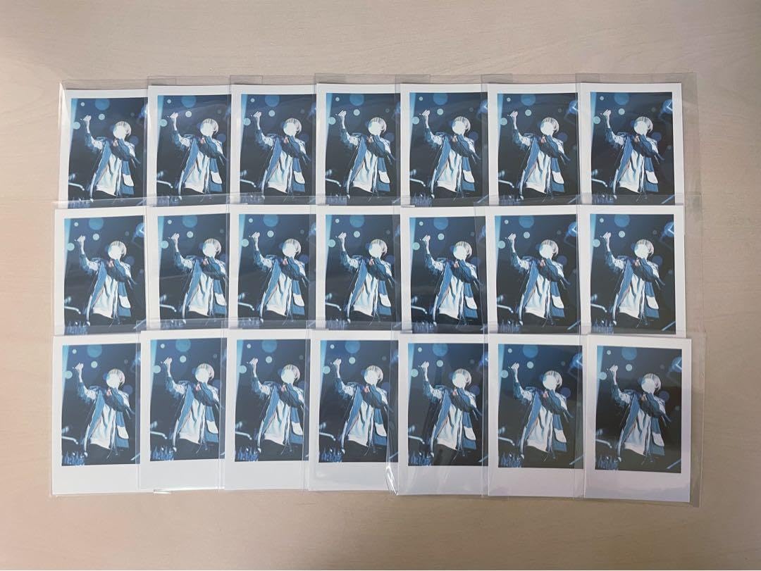 いれいす 武道館 実写 チェキ hotoke