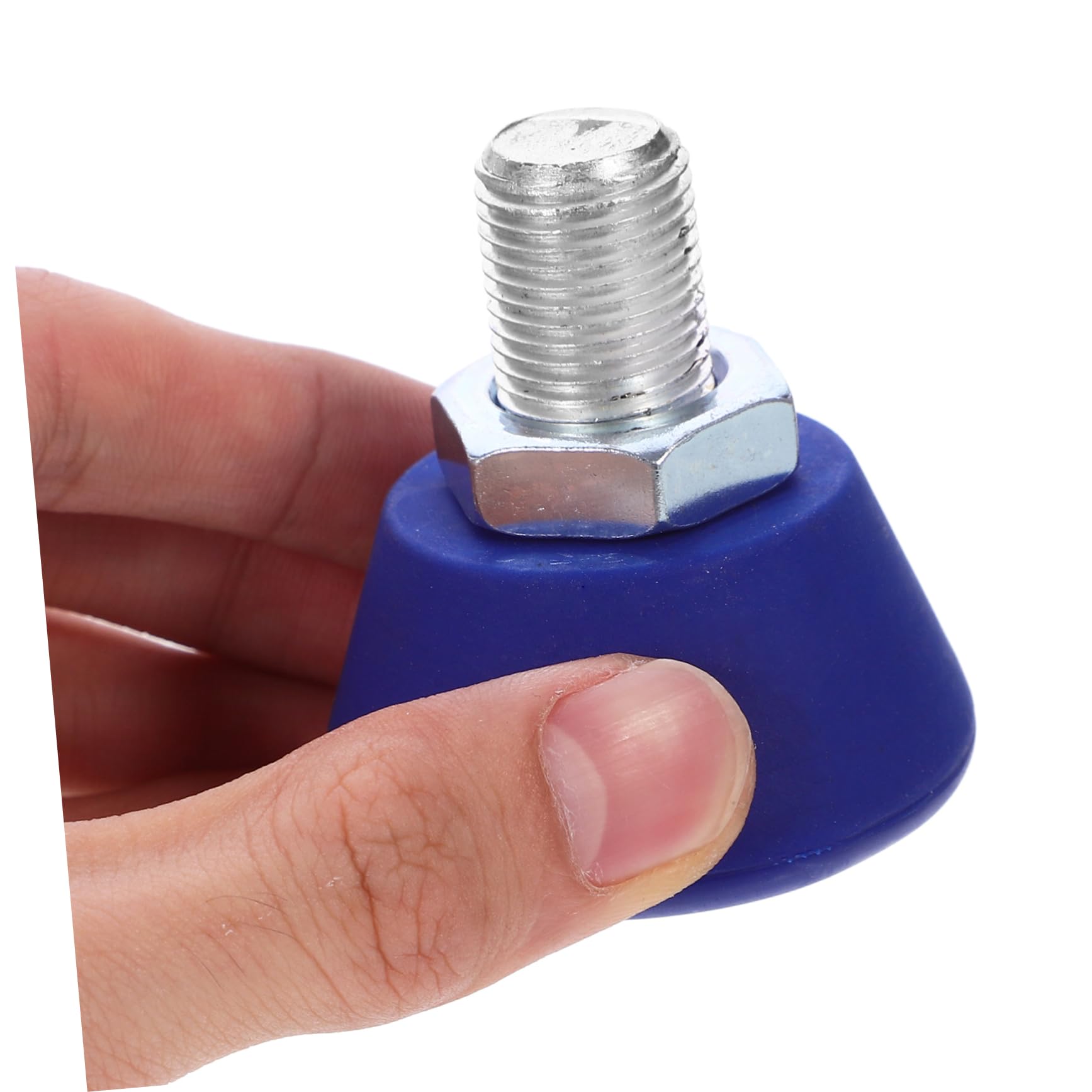 GANAZONO Roller Skate Toe Stoppers Brake Pads with Bolt for Enhanced Braking Performance Replacement Skate Stops for Smooth