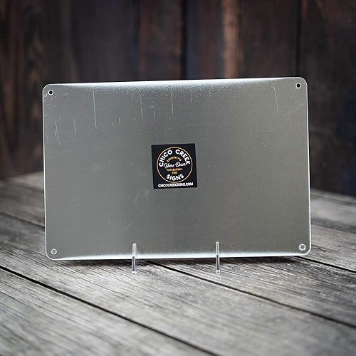 Miniatura 6 de Chico Creek Signs Letrero de metal con texto en inglés "Your Name Proud Army Family", regalo personalizado de 8 x 12 pulgadas, 108120023001