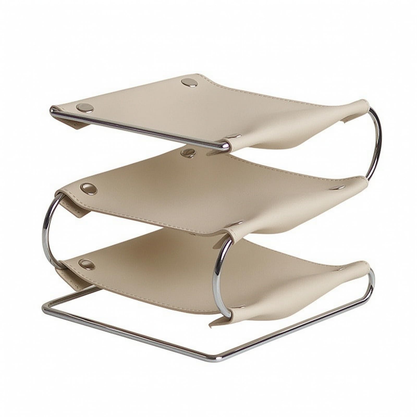 Gralara Organizador Triple Niveles Resistente | Para Escritorio, Compacto, Banja Organizadora, Recibidor,