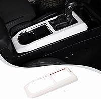 Vista 15 de LLKUANG Cubierta de marco de panel de engranajes de consola central compatible con Toyota Tacoma 2016-2023, panel de cambio de marchas de automóvil