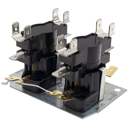 Miniatura 3 de Supplying Demand Q106 HN67QC008 Secuenciador de calor de horno 2 Interruptor 24 voltios encendido 1-110 apagado 1-110