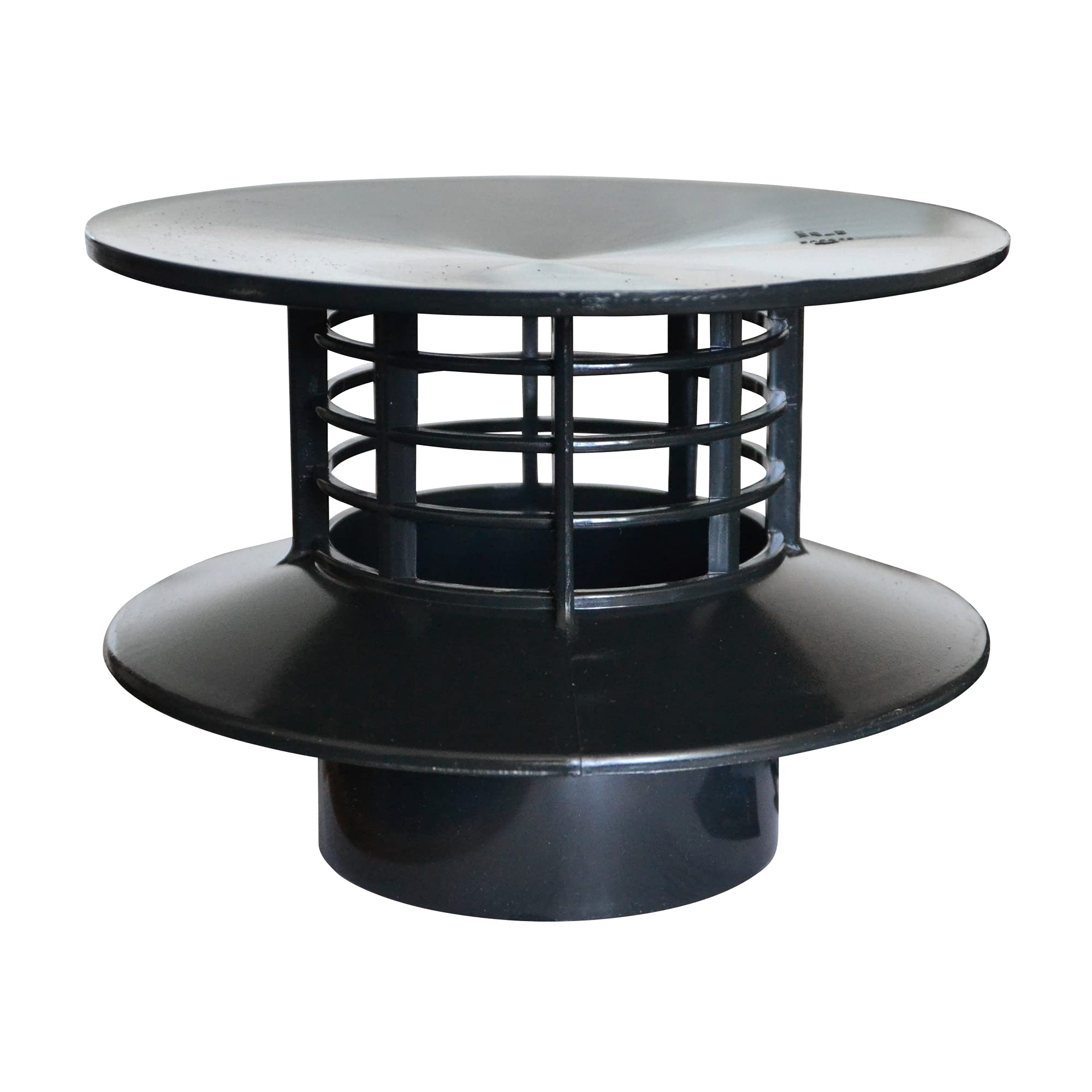 Jardibric - Extracteur Statique Ø100 mm PVC - Ventilation Fosse Septique et Micro-Station - Aérateur Assainissement