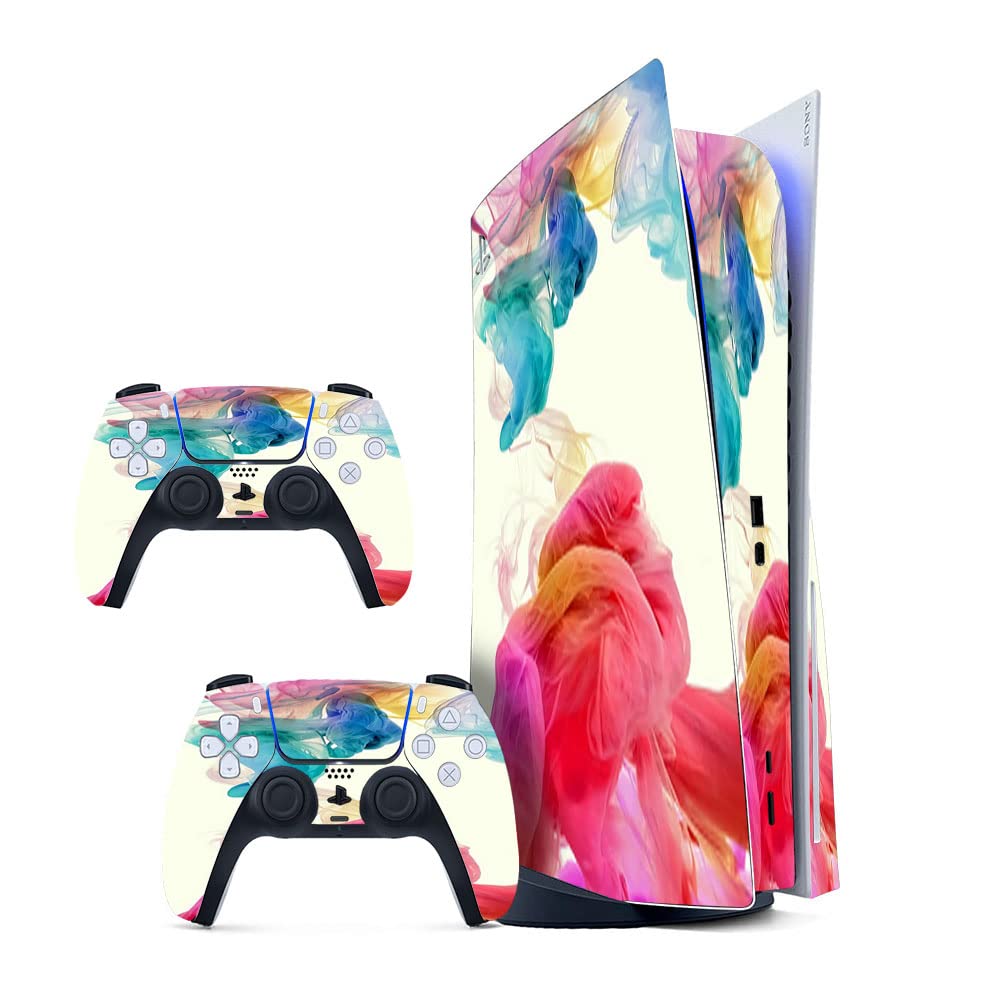 See full amazon price history chart for GADGETS WRAP Printed Vinyl Skin Sticker Decal for Sony PS5 PlayStation 5 Disc Edition Console & 2 Controller (Skin Only, Console & Controller not Included.) - Rainbow Color Multicolor GADGETS WRAP Printed Vinyl Skin Sticker Decal for Sony PS5 PlayStation 5 Disc Edition Console & 2 Controller (Skin Only, Console & Controller not Included.) - Rainbow Color Multicolor (B0BW3SW7R7) Amazon Price History, Amazon Price Tracker