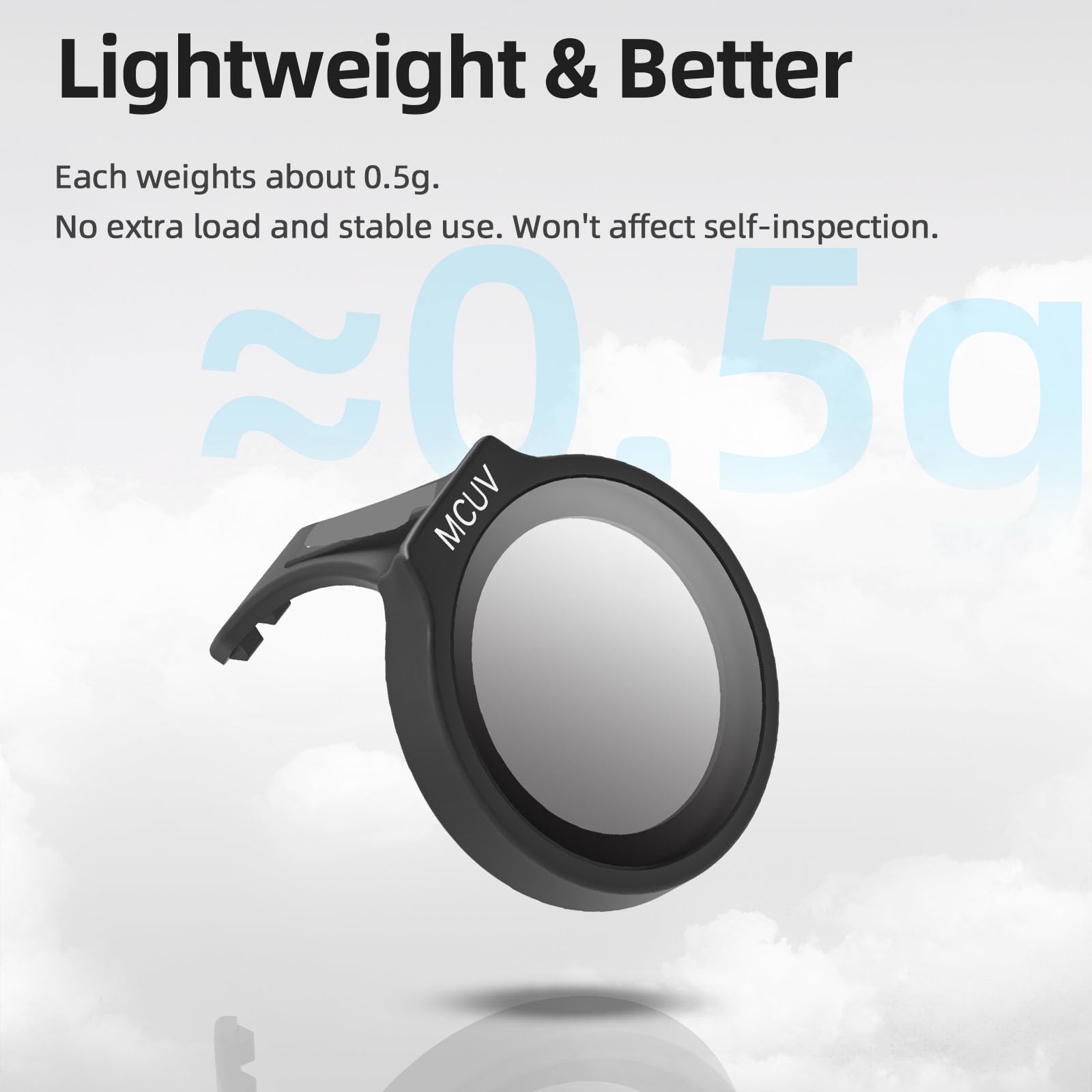 Filtri magnetici per droni Freewell per DJI Neo All Day Confezione da 9 filtri CPL UV ND Migliora la tua fotografia aerea Accessori per droni  44