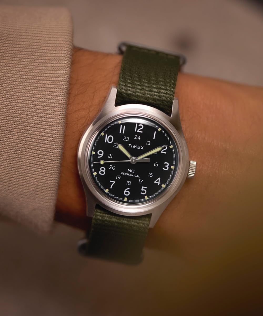 Timex Montre Mécanique Analogique pour Hommes MK1