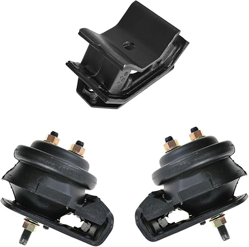 Vista 643 de TRQ Juego de montaje de motor compatible con Ford Bronco 1989-1992 F-150 F-250 F-350 1985-1997 Ranger 1994-1997 Mazda B2300